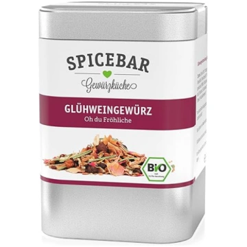 Spicebar Karstvīna garšvielas (50 g tūbiņa) - biol