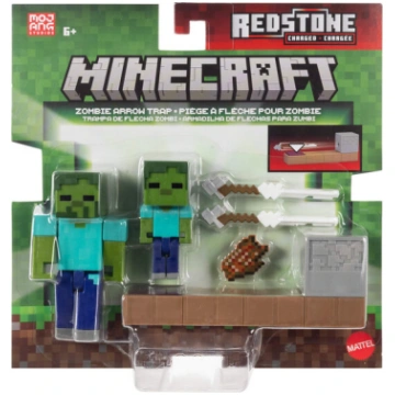 Darbības figūra Minecraft Redstone uzlādēts JKK00 