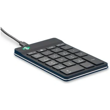 Skaitļu bloks R-Go Tools Numpad Break, melna krās
