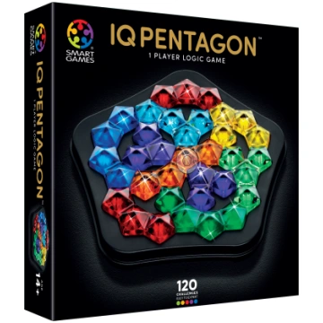 Galda spēle pieaugušajiem Smart Games IQ Pentagon 