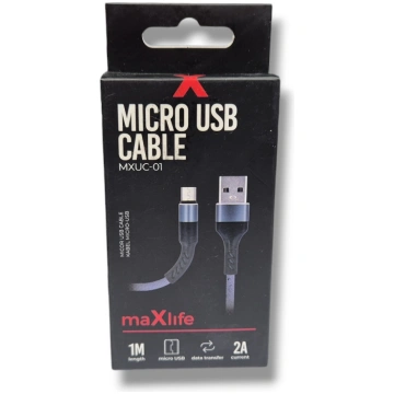 maXlife Micro USB cable MXUC-01