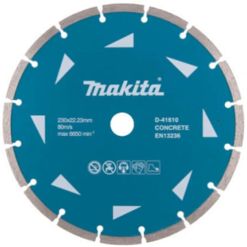 Makita Dimanta griezripa ar segmentiem 230mm D-416