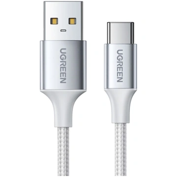 Pīts kabelis USB-A - USB-C QC 3.0 3A 0,5 m - balts