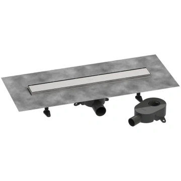 Hansgrohe RainDrain Go - Dušas notekcaurule 60 cm 