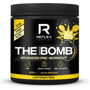 Reflex Nutrition The Muscle Bomb bez kofeīna, citr