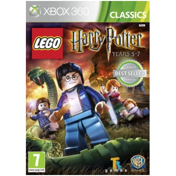 Lietots - Xbox 360 LEGO Harry Potter: Years 5-7