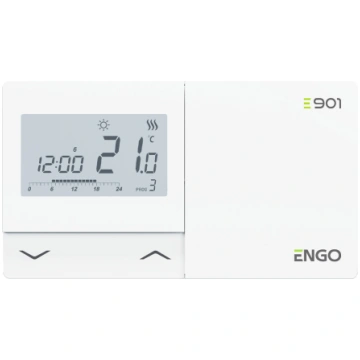 Engo programmējams vadu termostats E901 932322911