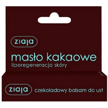 Lūpu balzams Ziaja Šokolādes Kakao sviests 10 ml —