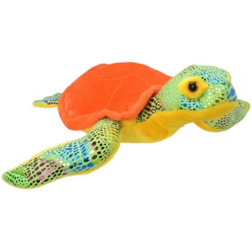 Mīkstā rotaļlieta Wild Planet Sea Turtle, daudzkrā