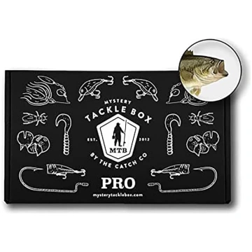 Catch Co Mystery Tackle Box PRO Bass Makšķerēšanas
