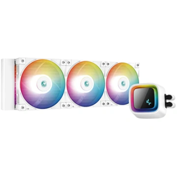 Dzesētājs Deepcool LS720 A-RGB White R-LS720-WHAMN