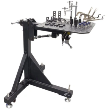 BuildPro Metināšanas manipulatora galds ar 16 mm c
