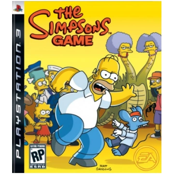 Lietots - PS3 THE SIMPSONS GAME LIETOTA