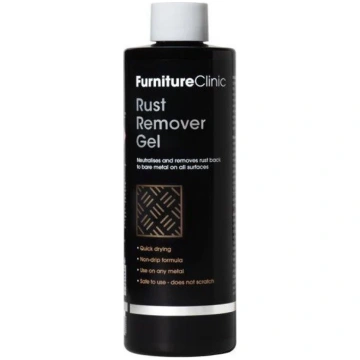 FURNITURE CLINIC RUST REMOVER GEL 250ml - Rūsas no