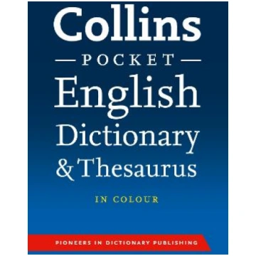 Collins English Dictionary and Thesaurus Pocket Si