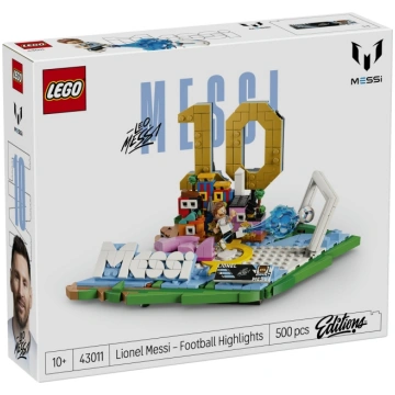 LEGO Editions Lionel Messi – Futbola spilgtākie mi