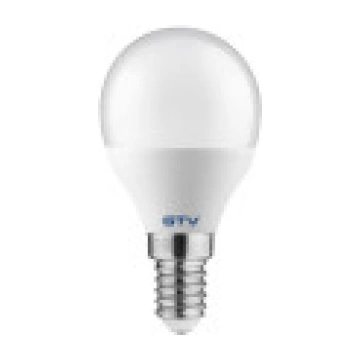 LED spuldze E14, B45, 8 W, 720 lm, 3000 K, AC 180–