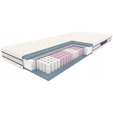 SYRIUSZ matracis 180x200 cm – ērts vidēji ciets pu