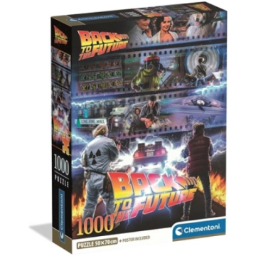 Clementoni CLE puzzle 1000 Compact CultM.BackToThe