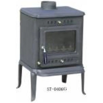 EVERGREEN Čuguna krāsns ST-0406GL 7.5kW