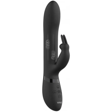 Vibrador Conejo Amoris - Negro