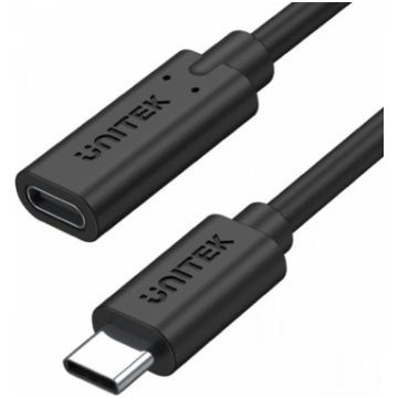 Unitek USB-C 3.1 Extension Cable; 1m; C14086BK-1M
