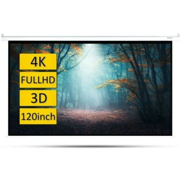 Overmax AUTOMATIC SCREEN 120 inch Projektora siena