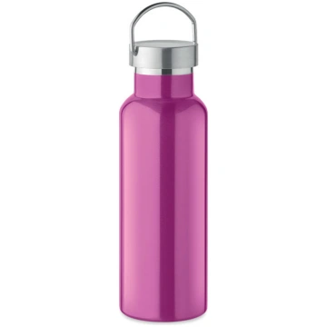 Dubultsienu vakuuma termopudele 500 ml ar rokturi 