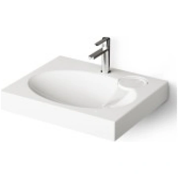 Izlietne PAA CLARO MINI Akmens masas 600x500mm ar 