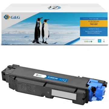 G&G 17185 ciāna tonera kasetne Kyocera printeriem,