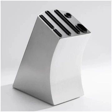 Thicken Steel Knife Holder Metal Chef Kitchen Area