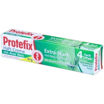PROTEFIX Half-Creme Aloe Vera fiksācijas krēms zob