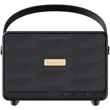 Wireless speaker. bluetooth havit sk907bt black Su