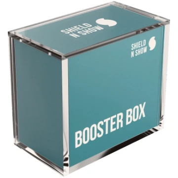 Booster Box Display Case - 8 Cases