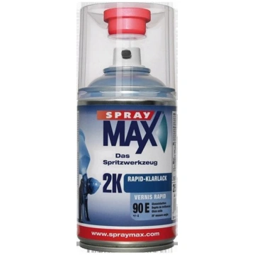 Bosch Spraymax Sm 2K Rapid Clear Coat 250Ml