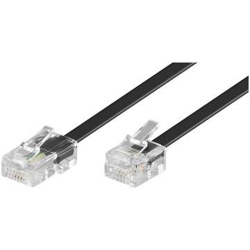 Telefona kabelis GOOBAY Modular Telephone Cable 6 