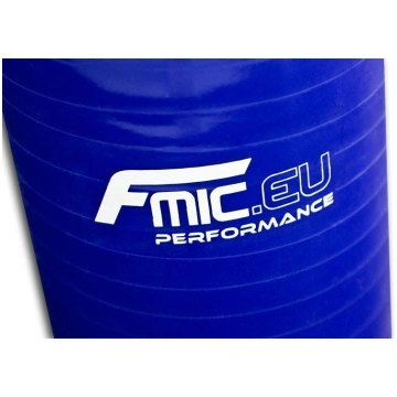 Blue 9.5mm Straight Silicone Coupler - 15cm Length