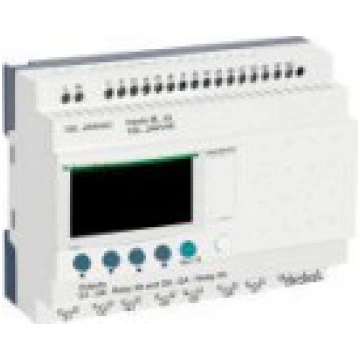 Schneider programmējams kontrolieris 16 ieejas 10 