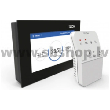 *TECH Istabas termostats EU-283C, krāsains