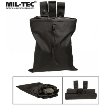 Mil-Tec MAISS APTVERĒM Melns