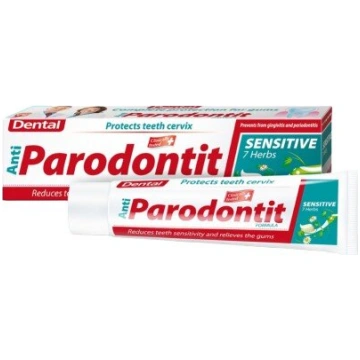 Dental Antiparodontit Sensetive zobu pasta jutīgām