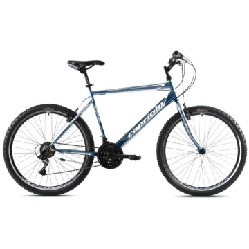 Kalnu velosipēds Capriolo Passion, 26", zils/pelēk