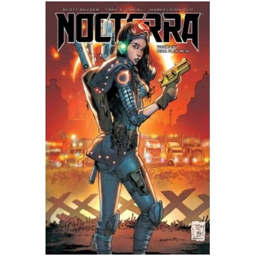 Nocterra, Volume 2: Pedal to the Metal