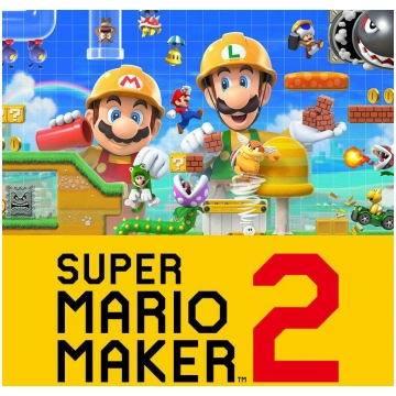 Spele prieks Nintendo Switch Super Mario Maker 2