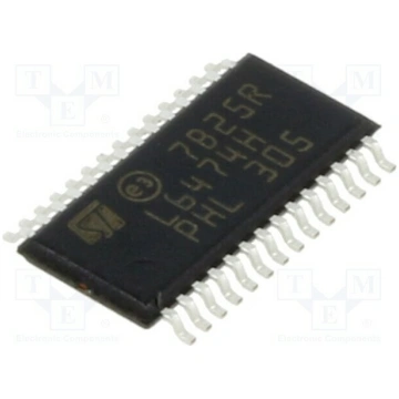 IC: driver; motor controller; HTSSOP28; 3A; 8÷45VD