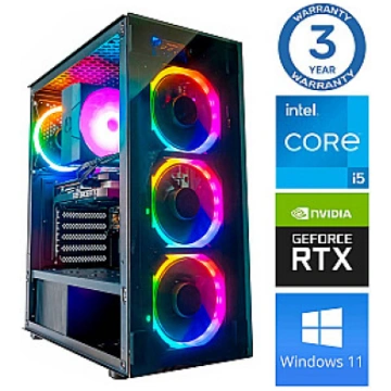 INTOP i5-12400F 16GB 250SSD M.2 NVME RTX5060Ti 8GB