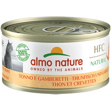 Almo Nature HFC Natural tunča un garneļu mitrā bar