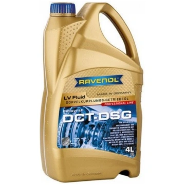 Automātiskās pārnesumkārbas eļļa RAVENOL DCT-DSG L