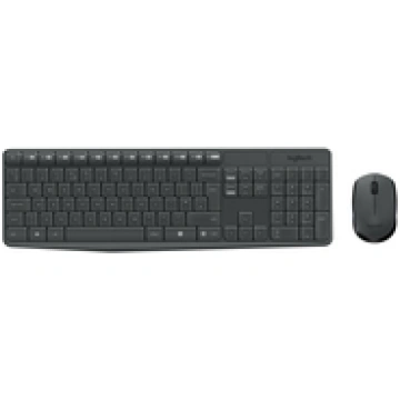 Logitech MK235 - keyboard and mouse set - French I