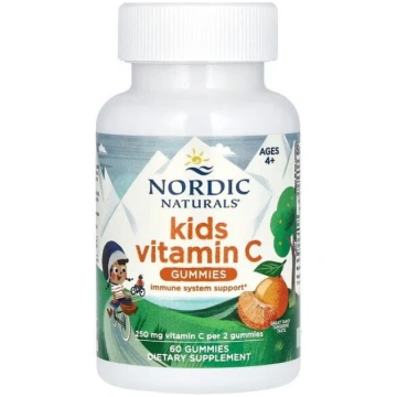 Nordic Naturals bērnu C vitamīna želejkonfektes, m